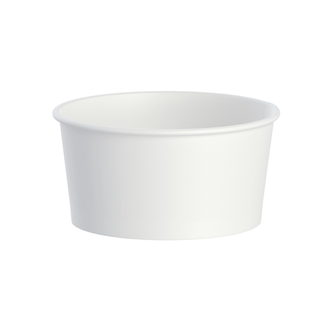Dart® EPS Foam Bowls – 5 oz to 12 oz, White