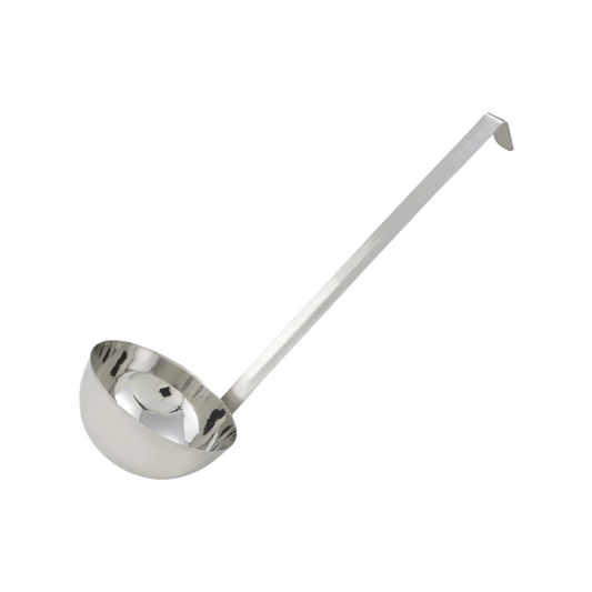 Winco® Two-Piece Stainless Steel Ladle – 32 oz