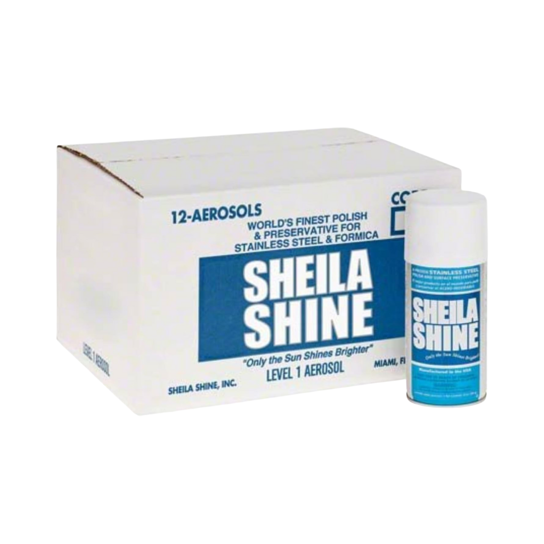 Sheila Shine® Stainless Steel Cleaner & Polish – 10 oz