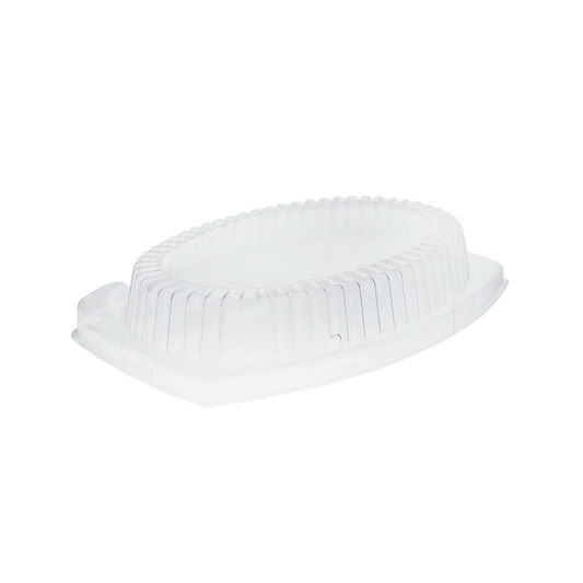 Dart® 9" x 6.5" OPS Dome Lid – Clear, For Platters