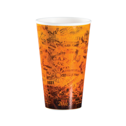 Dart® Escape® Fusion® Wrapped Insulated Cups – 20 oz