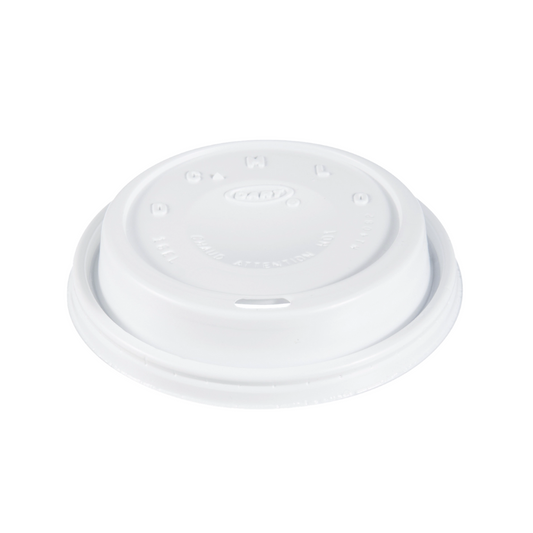 Dart® 12–24 oz HIPS Cappuccino Lid – White
