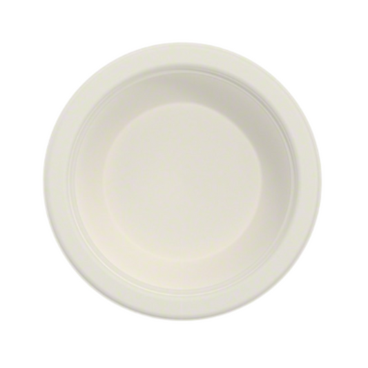 Bare® by Solo® Eco-Forward® Sugarcane Bowl – 12 oz, Ivory