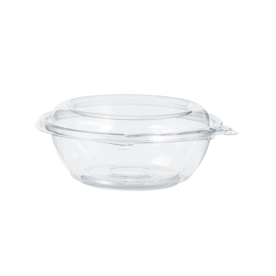 Dart® Safe Seal™ Tamper Resistant Bowls w/Dome Lids – 8 oz & 48 oz