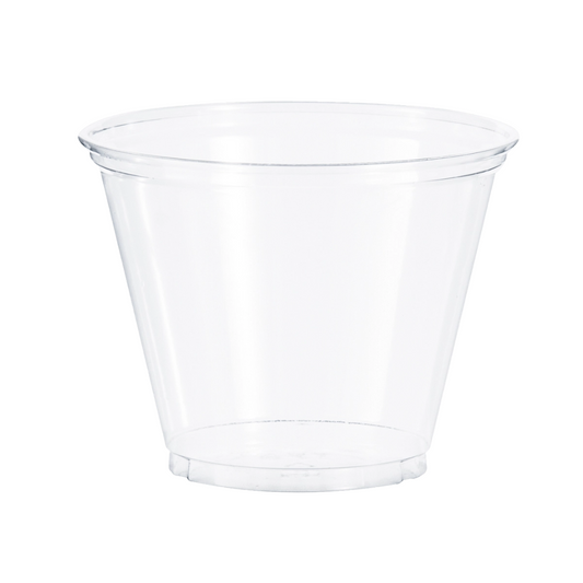 Solo® Ultra Clear™ PET Cold Cups – 9 oz to 20 oz, Clear