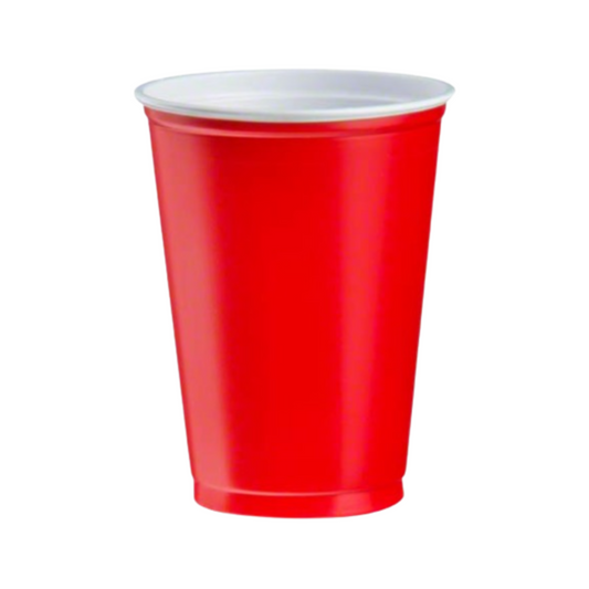 Solo® Party Cup – 10 oz, Red