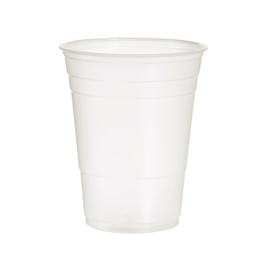 Solo® Party Cold Cup – 16 oz, Translucent