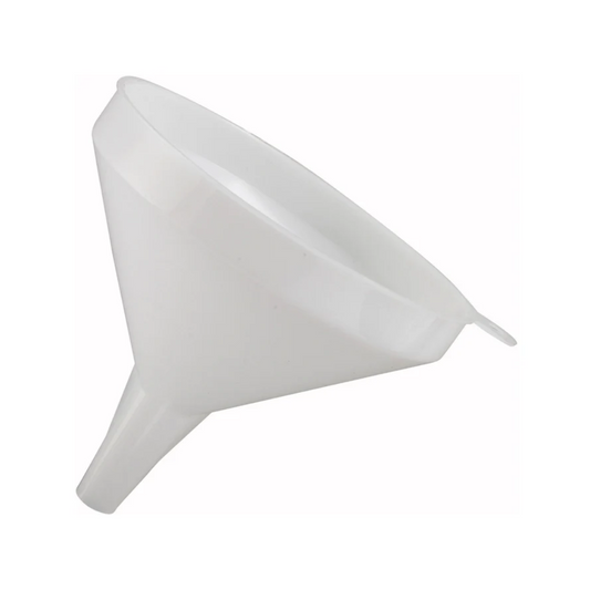 Winco® Plastic Funnels – Durable, Lightweight Utility, 16 oz & 32 oz