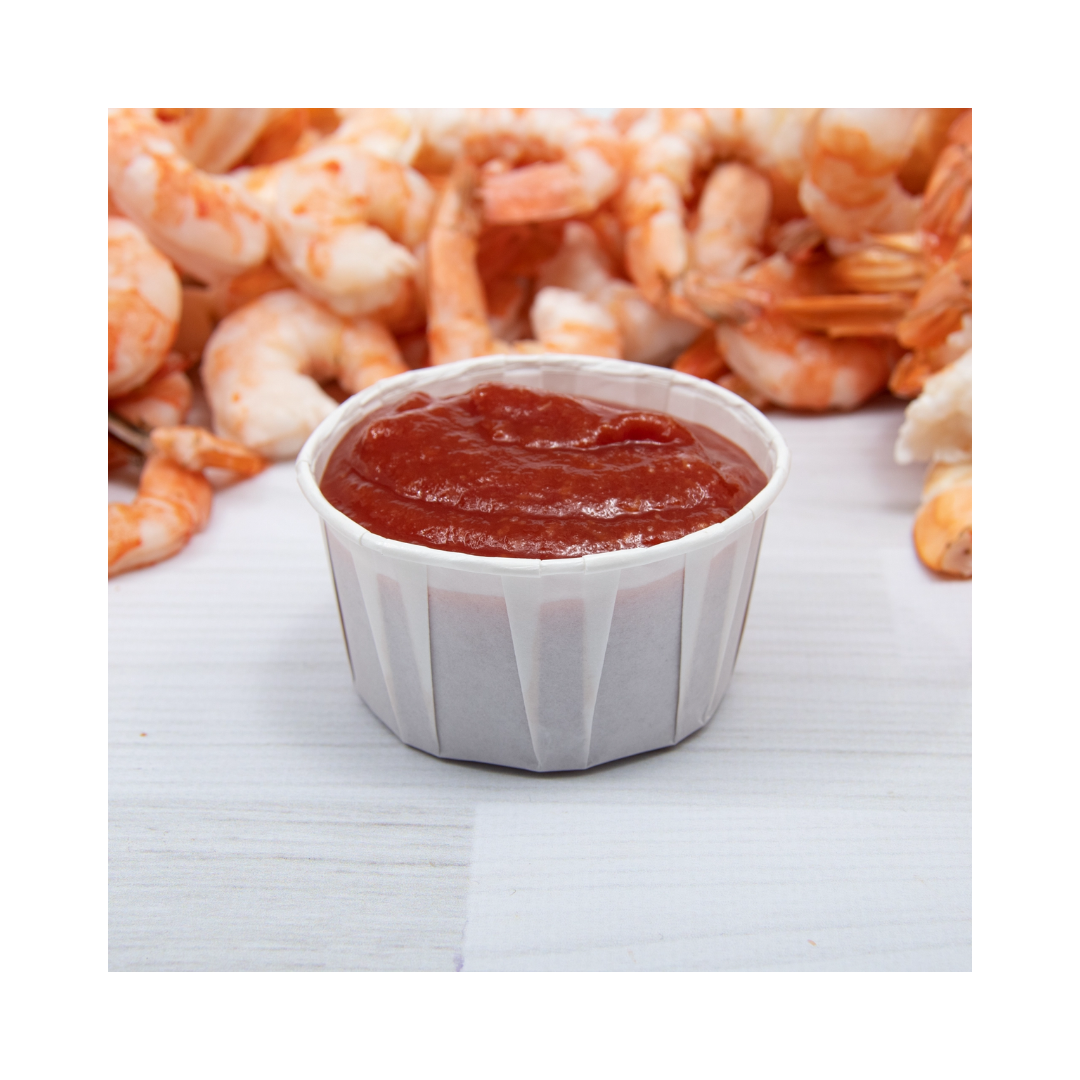Solo® Treated Paper Soufflé Cup – 3.25 oz., White