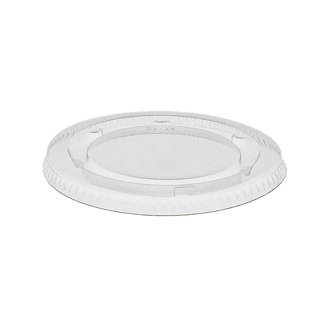 Pactiv® Portion Cups & Lids – Translucent & Clear Options