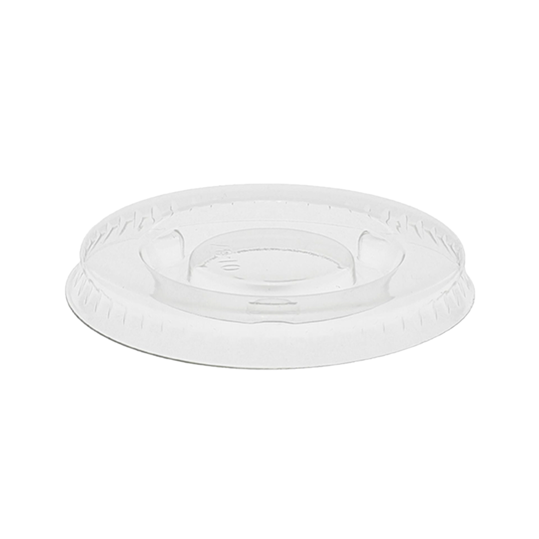 Pactiv® Portion Cups & Lids – Translucent & Clear Options
