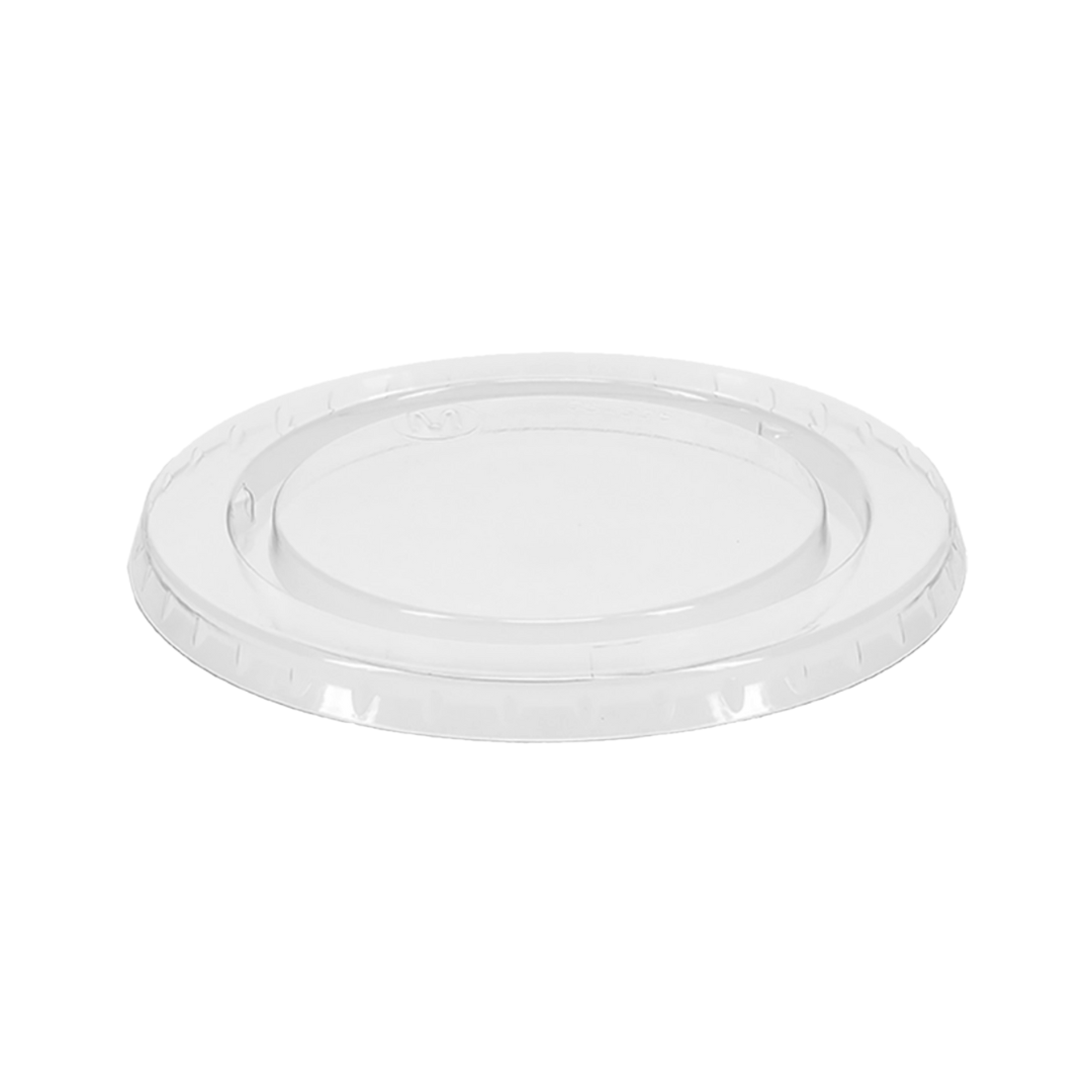 Pactiv® Portion Cups & Lids – Translucent & Clear Options