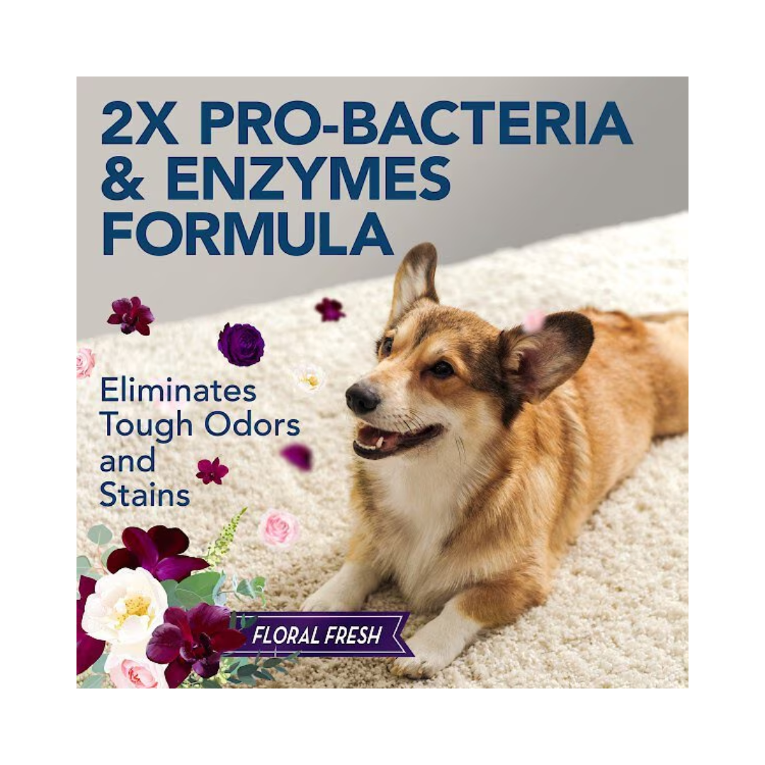 Simple Solution® Stain & Odor Eliminator Spray – 32 oz, Enzyme Cleaner for Pets