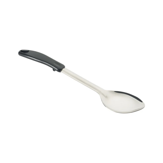 Winco® Stainless Steel Basting Spoon with Stop Hook – Polypropylene Handle, 13" & 15" Solid