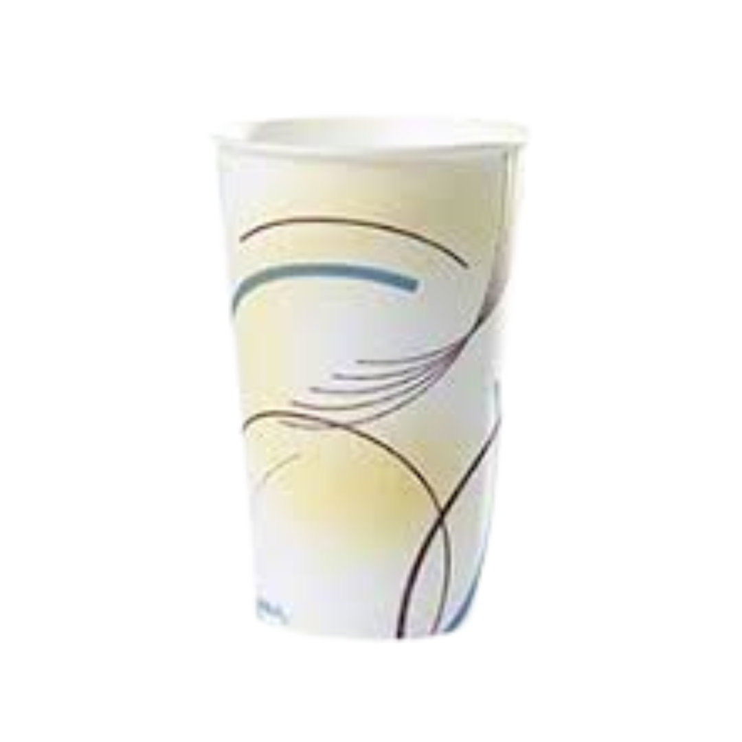 Solo® Meridian Waxed Paper Cold Cups – 7 oz & 16 oz