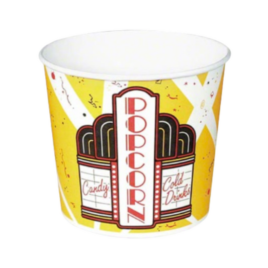 Solo® Popcorn Bucket – 85 oz, Premier Design