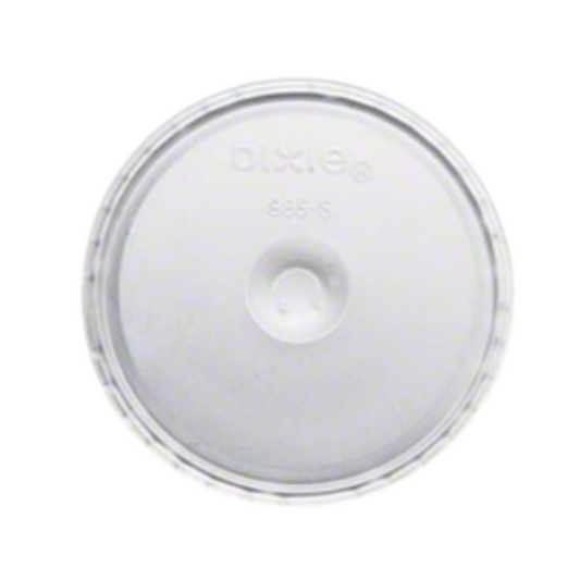 Dixie® Straw Slotted Lid – Fits 9 oz. Cold Cups