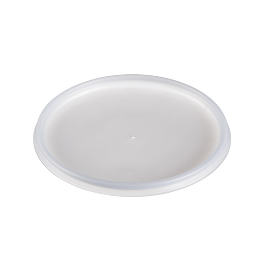 Dart® HIPS Vented  Lid For 32 oz. Foam Cups & Containers - Translucent