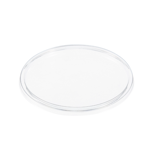 Dart® 20 oz. OPS Non-Vented  Lid – Clear