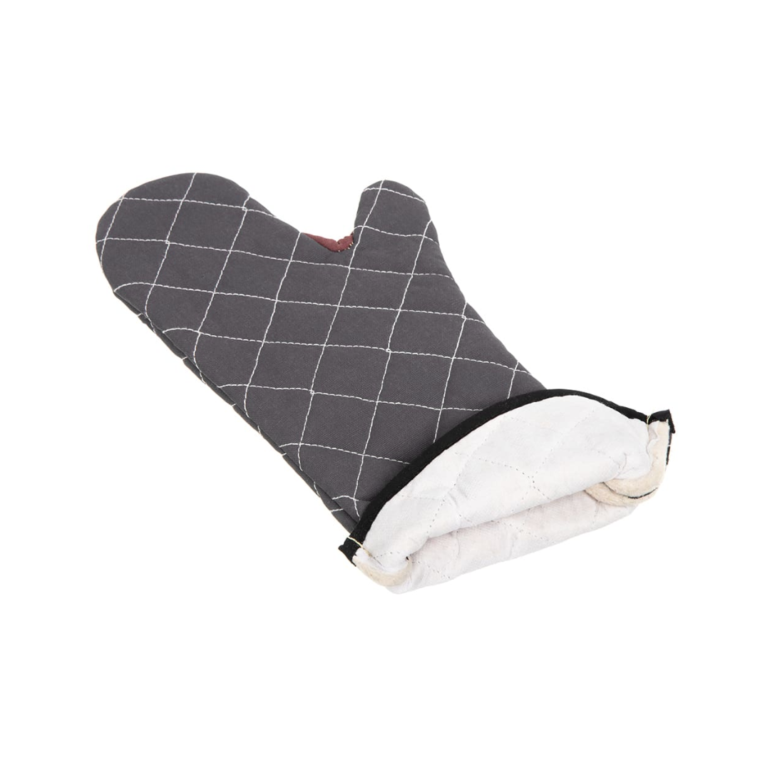 BVT BestGuard™ Oven Mitts – 17", Black & Tan