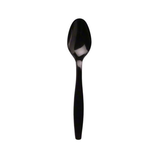 Dixie® Heavy Weight Polypropylene Teaspoon – Black