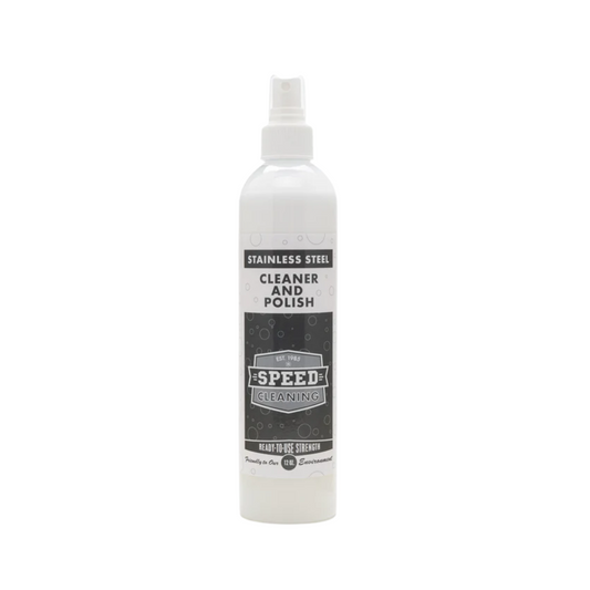 Speed Cleaning™ Stainless Steel Cleaner & Polish – 12 oz With Mist Sprayer