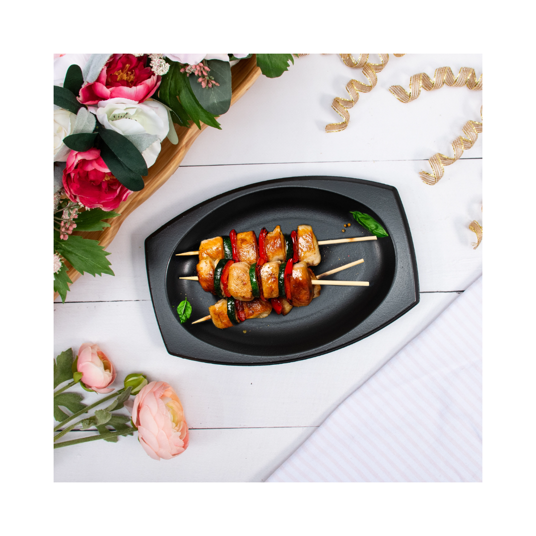 Dart® Quiet Classic® Laminated Foam Dinnerware – Black, 6" to 10¼", Plates & Platters