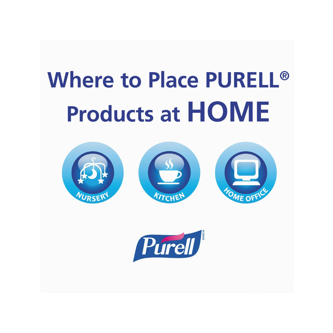 GOJO® Purell® Advanced Instant Hand Sanitizer Gel  – 12 oz