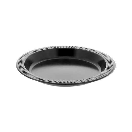 Pactiv Meadoware® Impact® Black Plates – 6″ & 9″