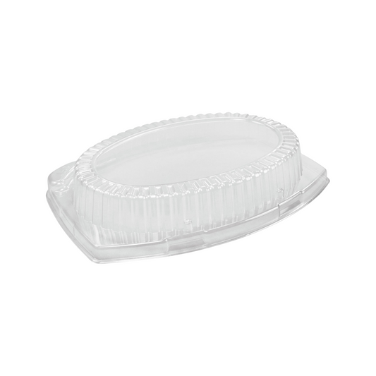 Dart® 9″ x 6.5″ OPS Dome Lid – Clear, For Platters