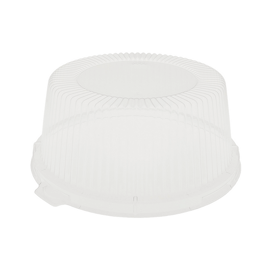 Pactiv Clear Dome Lid For 6" Bread & Butter Plates