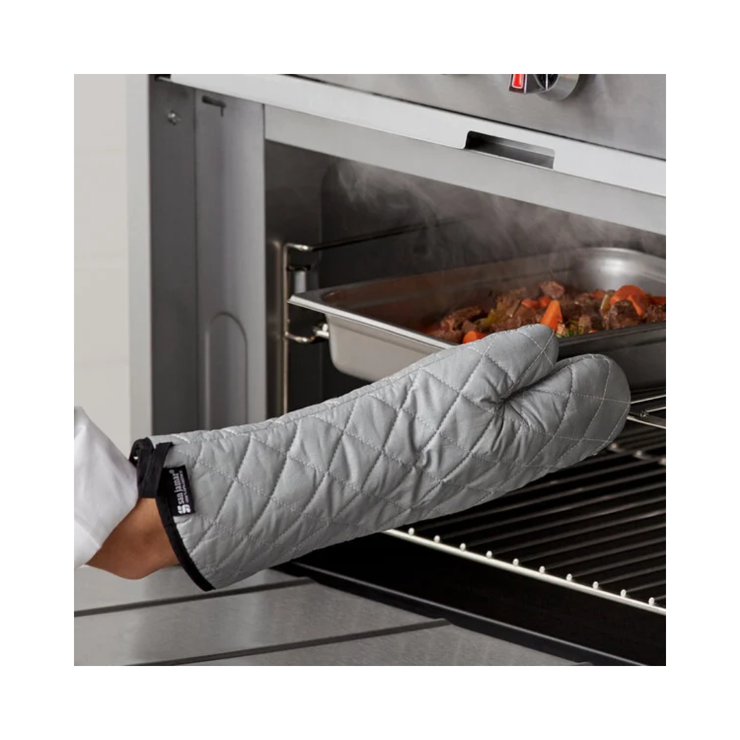 BVT® Silicone Oven/Freezer Mitt – 17", Heat & Cold Protection