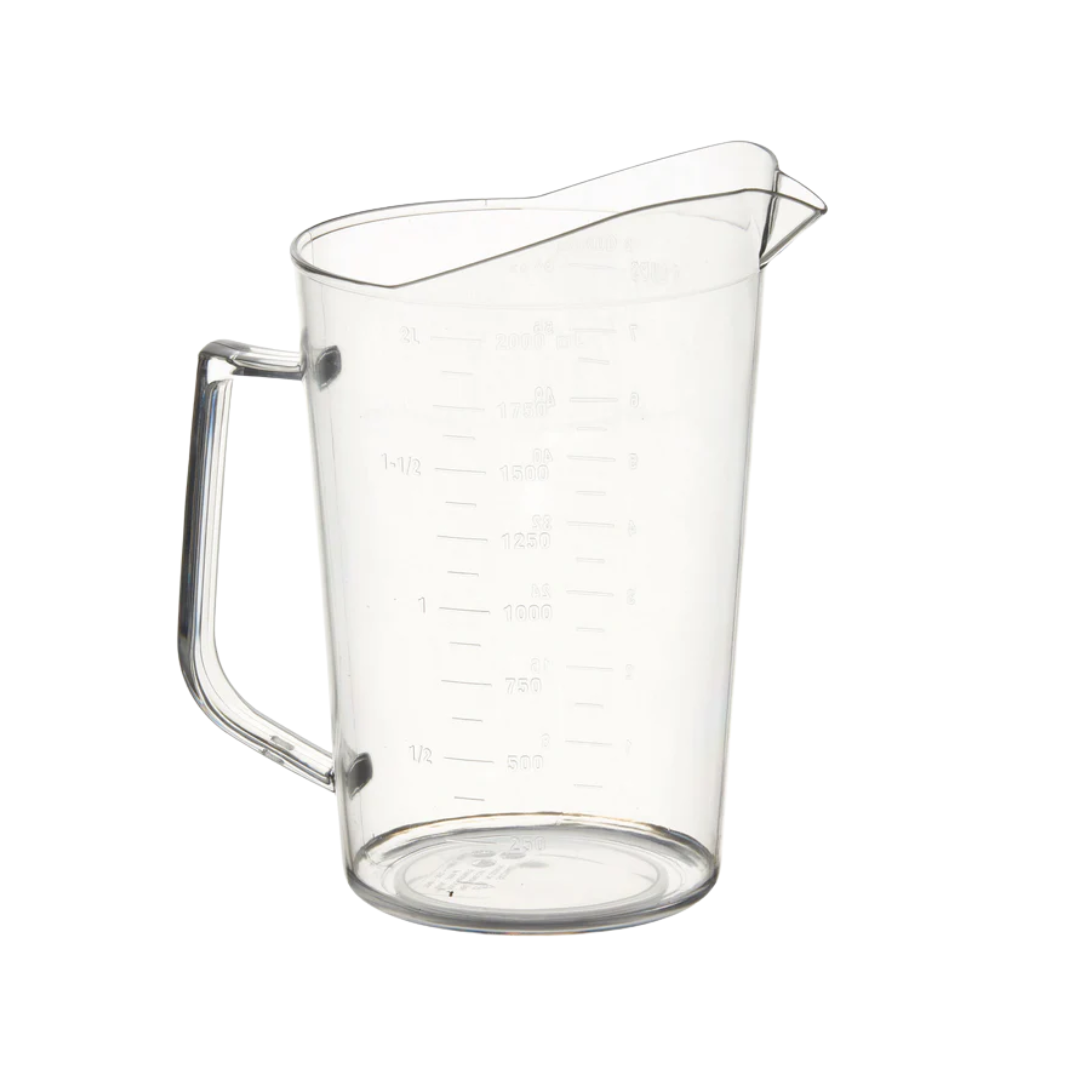 Winco® Polycarbonate Measuring Cups – 1 Cup to 4 Qt