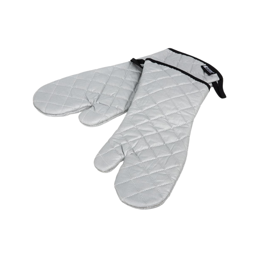 BVT® Silicone Oven/Freezer Mitt – 17", Heat & Cold Protection