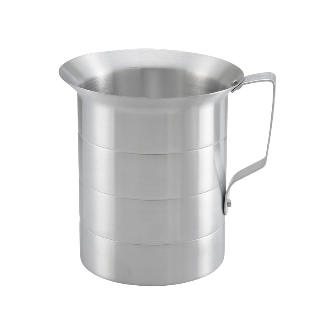 Winco® Aluminum Measuring Cups – ½ Qt. to 4 Qt.