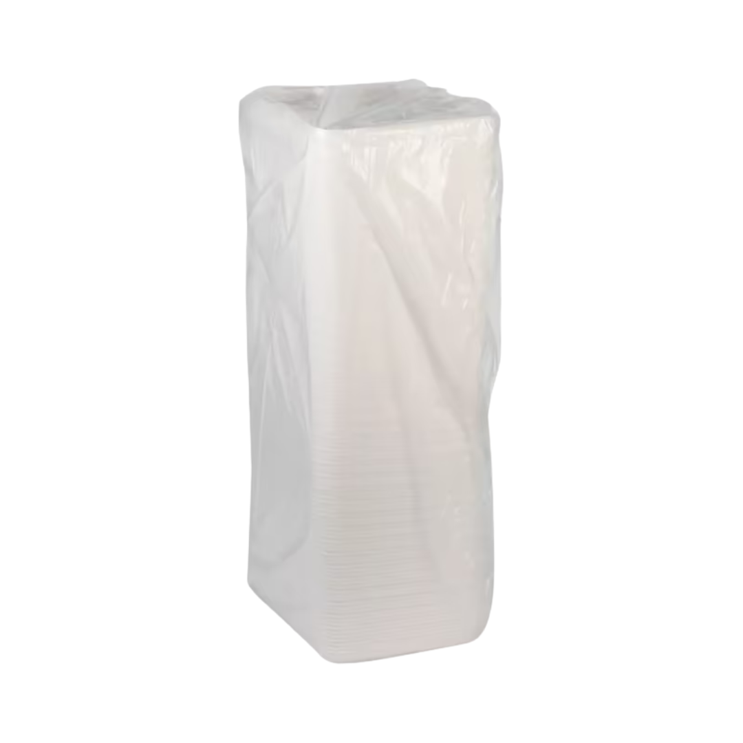 Pactiv® 12S Supermarket Tray – White, 11" x 9" x 0.65"