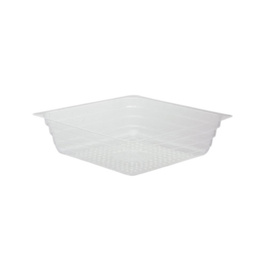 Reynolds® Clear Plastic School Feeding Tray – 4 oz, 1 1/4" Deep