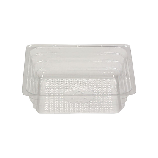 Reynolds® Clear Plastic School Feeding Tray – 4 oz, 1" Deep