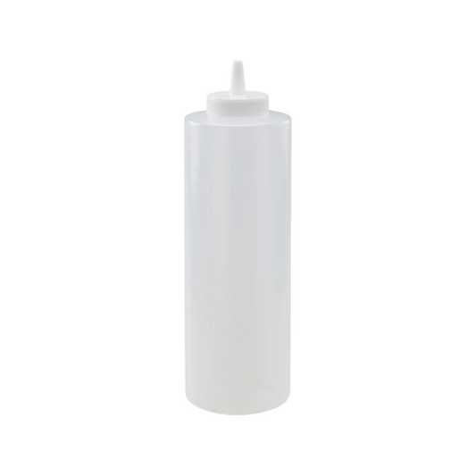 Winco® Squeeze Bottles – 24 oz, Clear