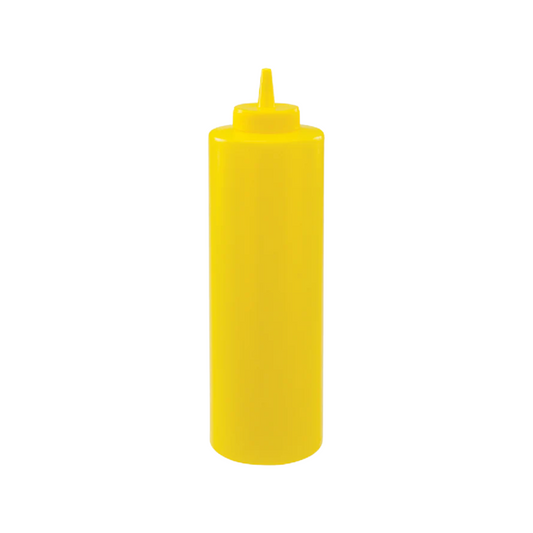Winco® Squeeze Bottle – 24 oz, Yellow