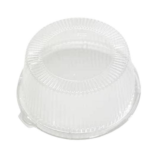 Pactiv® Clear Dome Lid For 6" Bread & Butter Plates