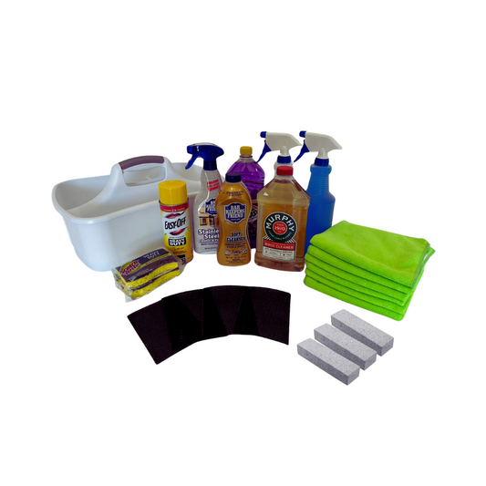 Basic Cleaning Package – Starter Set for Everyday Use