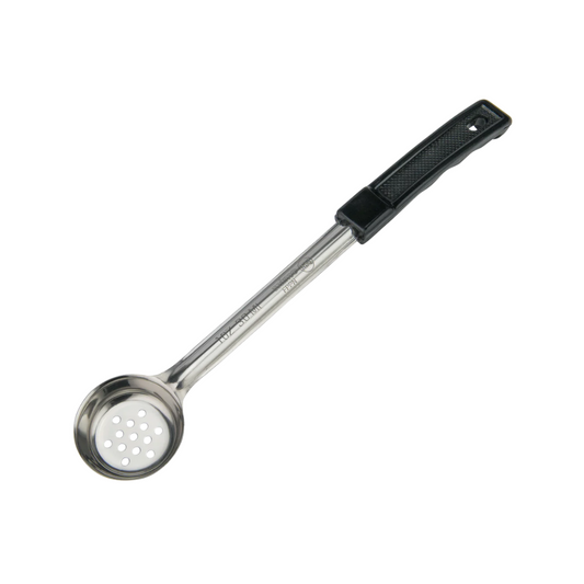 Winco® 1 Piece Stainless Steel Portioners – Solid & Perforated, Color-Coded, 1 oz. to 8 oz.