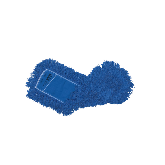 Rubbermaid® Twisted Loop Blend Dust Mops – Slip-On Backing, 24" & 48"