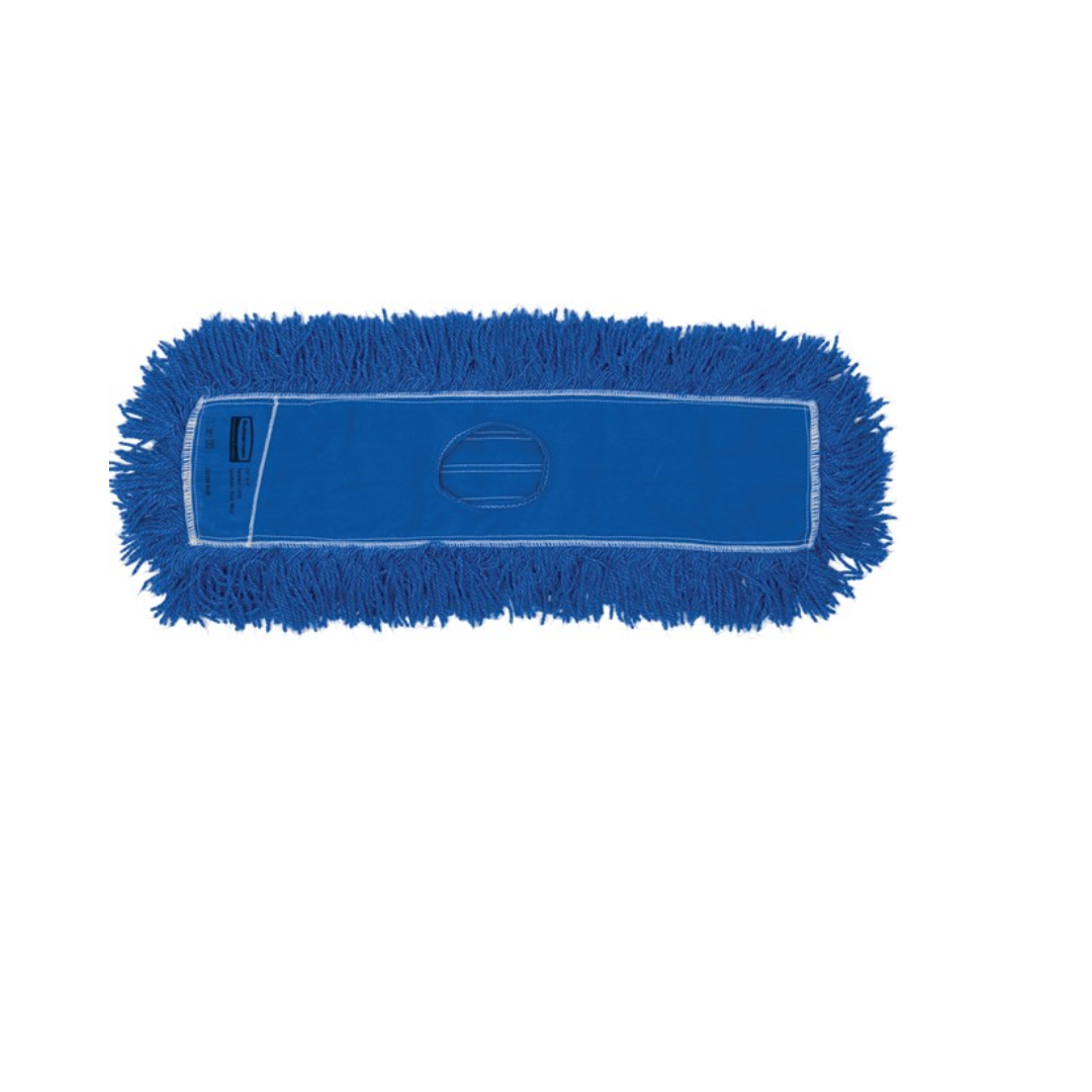 Rubbermaid® Twisted Loop Blend Dust Mops – Slip-On Backing, 24" & 48"