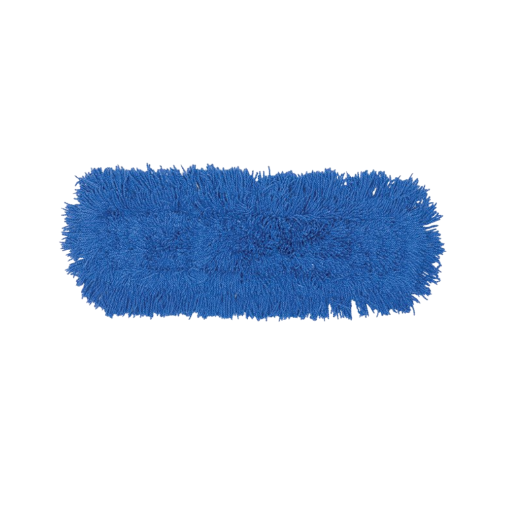 Rubbermaid® Twisted Loop Blend Dust Mops – Slip-On Backing, 24" & 48"