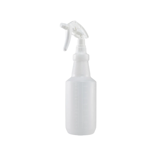 Winco® Color-Coded Spray Bottle – 28 oz, White