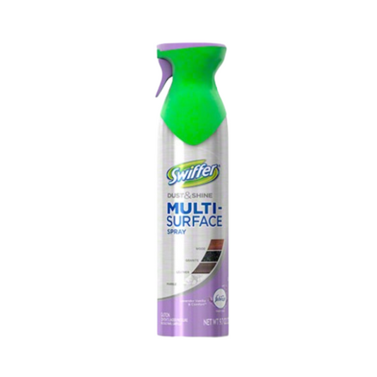 P&G Swiffer® Dust & Shine Furniture Polish – 9.7 oz, Lavender Scent