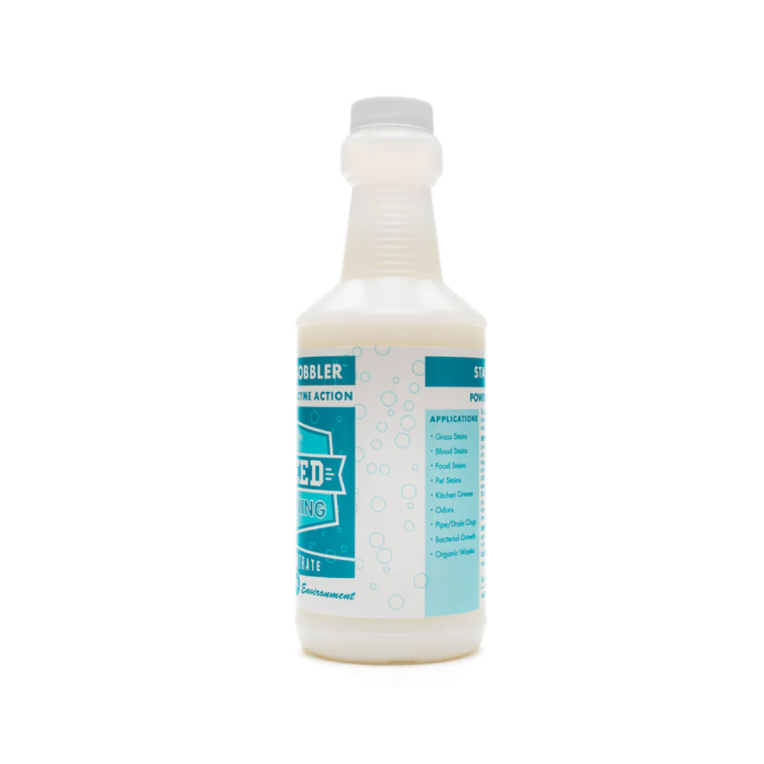 Stain Gobbler Enzyme Cleaner Concentrate – 16 oz. with Mixing Bottle and Sprayer