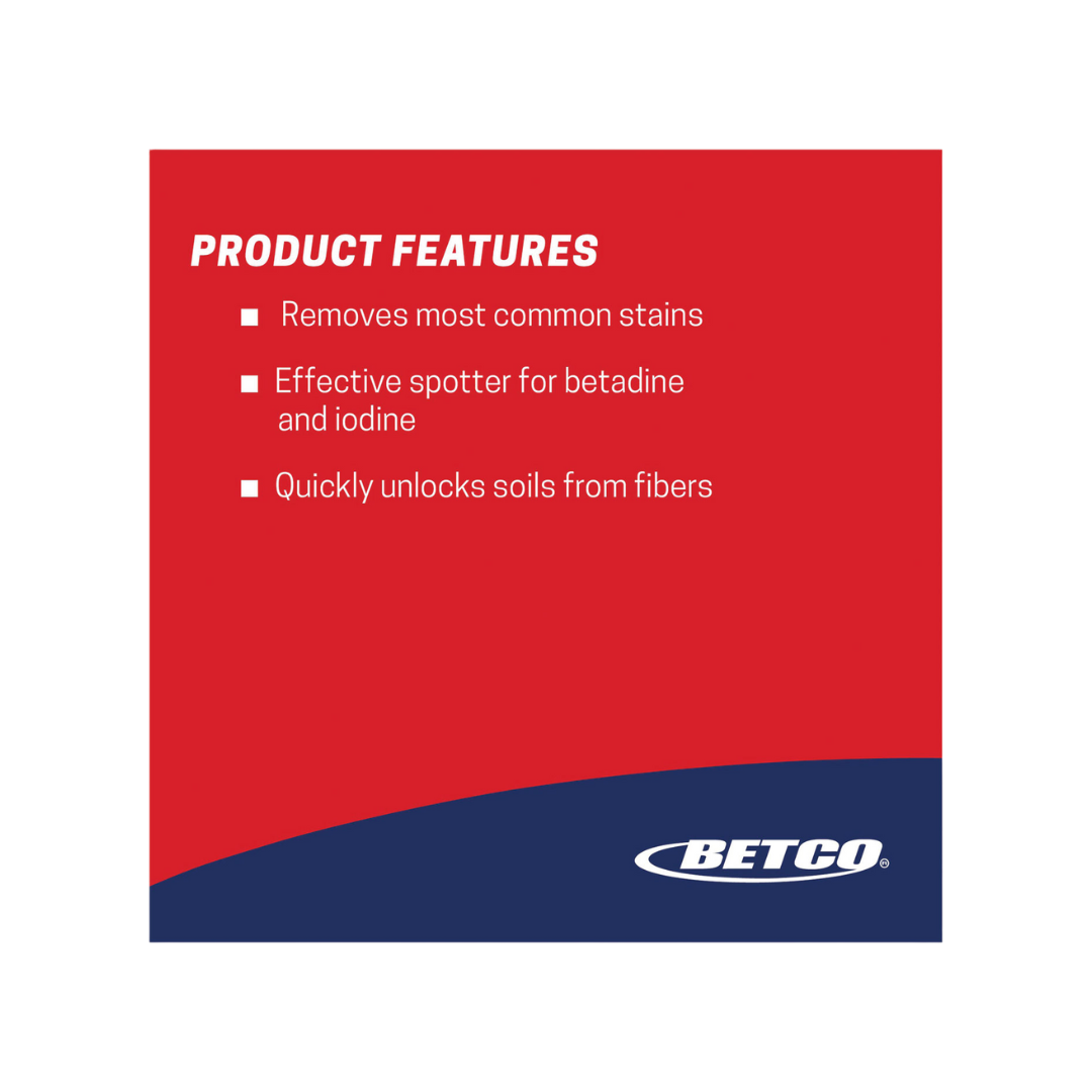 Betco® FiberPRO® Spot Bet Spot & Stain Remover – 32 fl oz